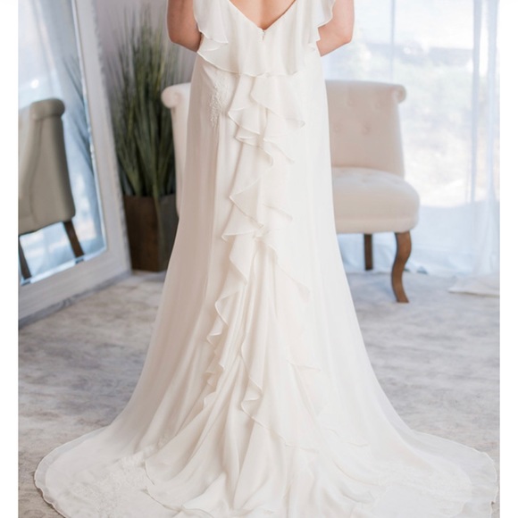 GALINA weeding dress 12 - Picture 3 of 16